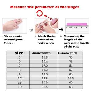 Anime My Dress Up Darling Ring <span class=keywords><strong>Kitagawa</strong></span> <span class=keywords><strong>Marin</strong></span> Anillos simples <span class=keywords><strong>Halloween</strong></span> Moda Hombre Mujer Cosplay Accesorios Regalos - Product Image 2