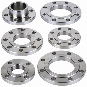 Bride en acier inoxydable forgé haute pression ASME B16.5 Super Duplex, usinée CNC pour l'usinage - Product Image 4