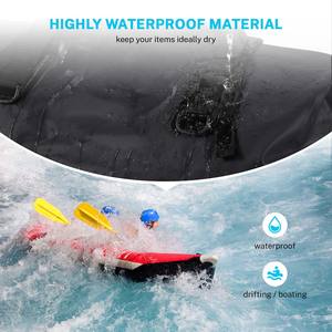 Bolsa de sillín de motocicleta de moda portátil duradera de gran capacidad impermeable de alta calidad personalizada muestra gratis para montar al aire libre - Product Image 6