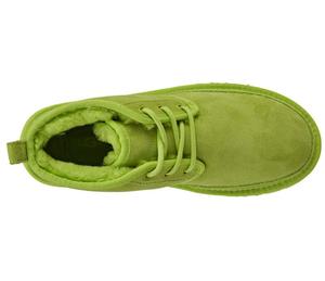 Bốt Nữ Neumel, Giày Da Cừu Có Dây Buộc Cho Cả Nam Và Nữ Mùa Đông - Product Image 4