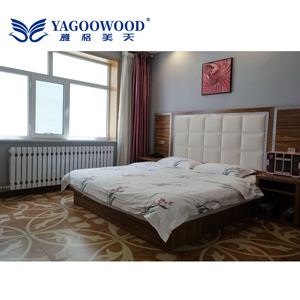 Bộ nội thất phòng ngủ khách sạn cao cấp, bao gồm nệm, đầy đủ tiện nghi. - Product Image 5