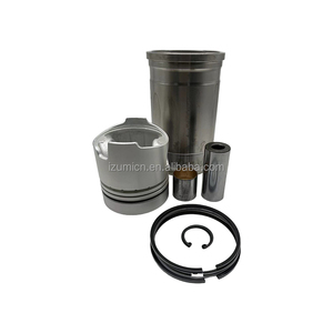 Kit de revestimiento IZUMI 6D14T pistón de motor diésel ME032742 revestimiento de cilindro ME071198 anillo de pistón ME032071 Kit de revestimiento - Product Image 3