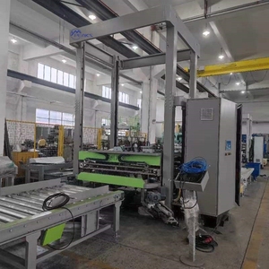 Trung Quốc Nhà cung cấp Stretch Hood Pallet máy bao bì hoàn toàn tự động thu nhỏ bọc máy - Product Image 5