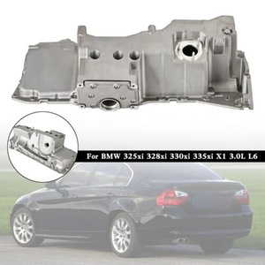 Cárter de aceite para BMW 325xi 328xi 330xi 335xi X1 3.0L L6, pieza de repuesto del motor 11137560308 - Product Image 1