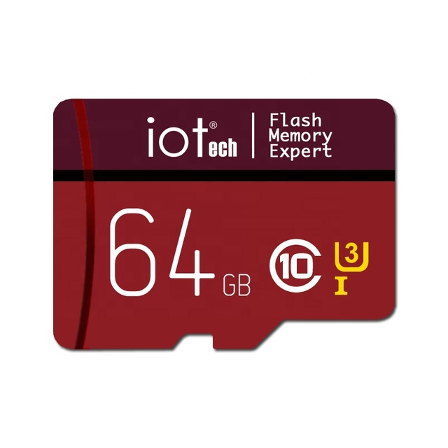 Iotech High Quality Industrial Use OEM Mini Tf Card 128mb 8GB 32GB 64GB 512GB 1TB Camera Phone Neutral SD Micro Memory Card TF