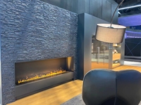 Panneau de revêtement mural extérieur en pierre artificielle de style moderne pour maison, durable, léger, en polyuréthane PU