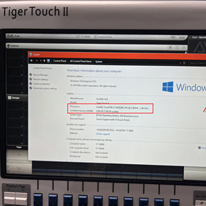 Console de contrôle d'éclairage de scène Titan V18 V17 <span class=keywords><strong>Avolite</strong></span> Tiger Touch 2, variateur <span class=keywords><strong>DMX</strong></span>, contrôleur d'éclairage Tiger Touch - Product Image 3