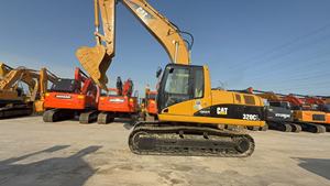 Used 20tons Cat 320cl 320bl Crawler Excavator Caterpillar 320c ExcavatorDigger for Sale - Product Image 3