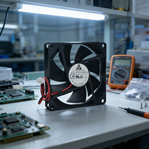 AFB0812VHD อุตสาหกรรมพัดลมอินเวอร์เตอร์เดลต้า12V 0.30A 8 cm/cm 8020พัดลมเป่าลมขนาดใหญ่ใบพัดพลาสติกไฟฟ้า - Product Image 6