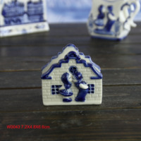 Porte-serviettes en céramique de vente chaude pour la décoration intérieure Table de dîner élégante et décoration de bureau