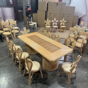 Sillas Infantiles de Ratán Hechas a Mano al por Mayor para Fiestas, Modernas, Seguras, Duraderas, para Uso en Exteriores, Muebles Infantiles para Eventos - Product Image 5
