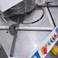 Machine à chanfreiner hydraulique à angle variable pour coins et angles