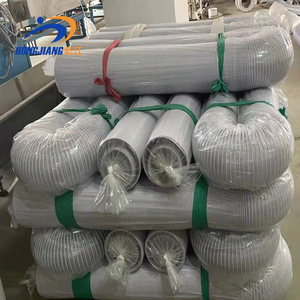 25mm-400mm Wholesale Price Tpu Flexible <strong>Air</strong> Duct <strong>Hose</strong> Plastic Flexible Smooth Bore <strong>Air</strong> Duct Cleaning PU <strong>Hose</strong> With Steel Wire - Product Image 4