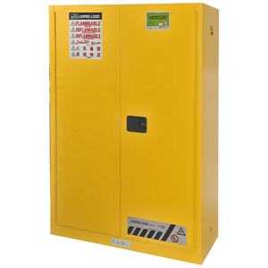 Okul atölyesi laboratuvar ekipmanları için yüksek kaliteli endüstriyel yanmaz kimyasal güvenlik kabini tehlikeli yanıcı kimyasallar - Product Image 1