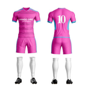 เสื้อฟุตบอลแบบกำหนดเองสำหรับผู้ใหญ่ - Product Image 2