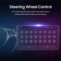 Autoradio Android pour Citroën Berlingo 2 B9 Peugeot Partner 2021 Lecteur multimédia Carplay Navigation GPS Écran tactile QLED