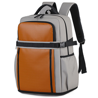Sac décontracté Oxford de style nouveau, de haute qualité, imperméable et antivol, avec bandoulière arquée et capacité de 20 à 39 L