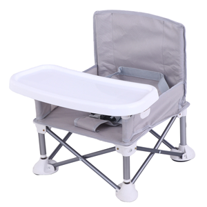 Chaise Haute Bébé Moderne en Plastique, Portable et Pliable, pour la Maison et l'École, Écologique avec Base Pivotante – Vente en Gros - Product Image 4