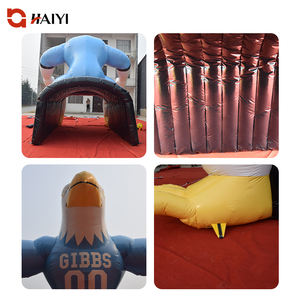 Tunnel gonflable personnalisé pour mascotte, tunnel gonflable pour animaux pour les grands événements sportifs - Product Image 4