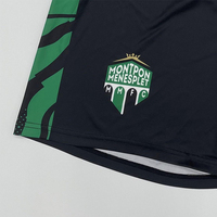 Shorts de course sportifs mi-longs pour hommes, respirants, à taille élastique, avec logo personnalisé en gros