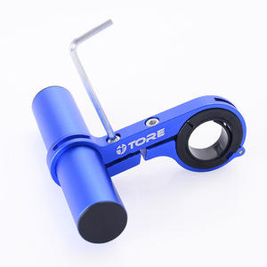 Extensor de Manillar de Bicicleta Antuke, Soporte Metálico Ajustable para Luz, Computadora, Linterna, Accesorios para Bicicleta - Product Image 4