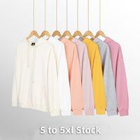 Sweat-shirts à capuche unis de haute qualité, multicolores, vierges, personnalisables avec logo brodé pour le streetwear en gros