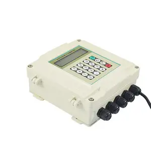 Medidor de vazão ultrassônico de parede para instalação em alta temperatura, fabricante de líquido de óleo hidráulico de alta qualidade - Product Image 6