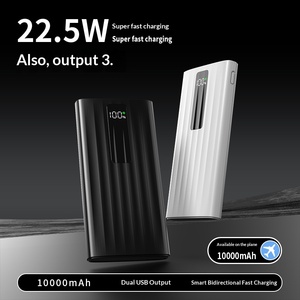 Nuovo Arrivo 2025: <span class=keywords><strong>Power</strong></span> Bank PD Ricarica Super Veloce 22.5W 20W 10000mAh 20000mAh 2 Porte - Ingrosso Fabbrica, Personalizzazione OEM con Logo - Product Image 3