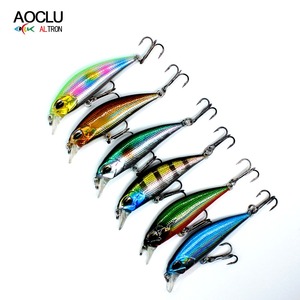 AOCLU Esca Rigida 4.5cm 4.0g, Piccolo Minnow Crank, Esche da Pesca per Bass, Acqua Dolce/Salata, Affondante, per Fiume, Lago, Torrente, Orata - Product Image 5