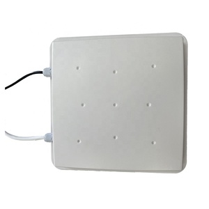 865-868 MHz UHF RFID เครื่องอ่านแบบบูรณาการพร้อม8dBi เสาอากาศฟรี c ++ C # Java SDK สำหรับจัดการ<span class=keywords><strong>รถ</strong></span> - Product Image 1