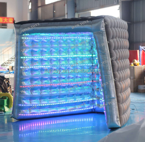 Photomaton gonflable à <span class=keywords><strong>prix</strong></span> avantageux avec toile de fond 360° / Photomaton avec lumière LED pour mariage / fête - Product Image 6