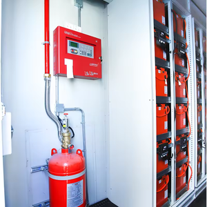 Système de stockage d'énergie tout-en-un pour armoire extérieure industrielle et commerciale, batterie ESS 100 kW 215 kWh, 100 kWh 200 kWh BESS - Product Image 3