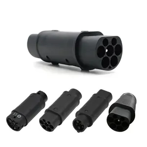 ISIGMA 16A 32A адаптер переменного тока, разъем 2 типа, переходник для GBT, штекер для GB/T, китайский автомобиль - Product Image 6