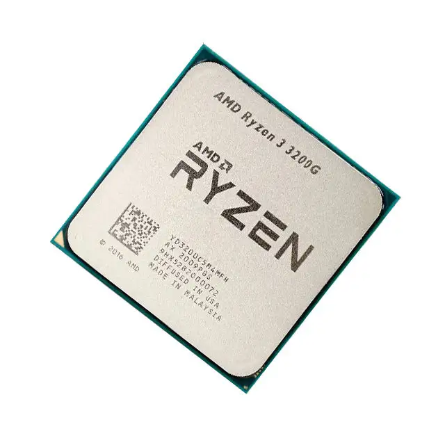 مقابس AMD 3G R3 x GHz رباعية النواة 65W L3 = 4M YD3200C5M4MFH