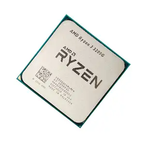 AMD 3 3200G R3 3200G 3.6 GHz四核四线程65w中央处理器L3 = 4M YD3200C5M4MFH插座AM4 CPU