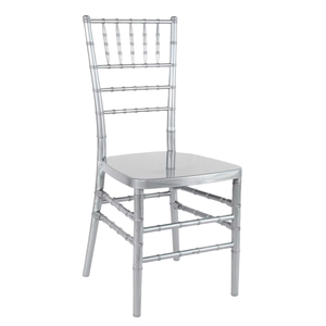 Chaise en bambou avec tube d'acier épais au design moderne, empilable pour événements en plein air, hôtels, restaurants, écoles, villas, fermes et restaurants - Product Image 4