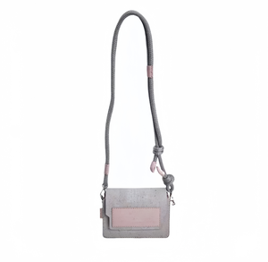 Bolsos de Corcho Bicolor Personalizados Chic Tendencia Sostenible Cruzados <span class=keywords><strong>Hombro</strong></span> Livianos OEM Al Por Mayor - Product Image 4