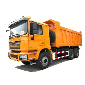 China Gebruikt Shacman Dump Truck 8X4 Nieuwe/Gebruikt China Kipper Vrachtwagens Met Gost Certificaat Voor Verkoop