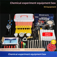 Ensemble d'équipements de laboratoire de chimie pour lycée et université, kit complet d'outils d'expérimentation scientifique, instrument pédagogique
