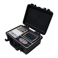 Testeur de rapport de rotation de transformateur numérique DZB-201C avec écran LCD Puissance 220V Garantie 1 an pour l'utilisation de l'équipement et de la machine
