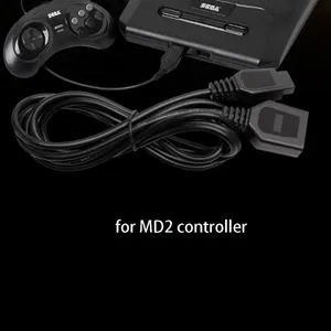 Câble d'extension 9 broches pour manette de console Sega Genesie 2, câble pour manette MD2 <span class=keywords><strong>MEGA</strong></span> <span class=keywords><strong>DRIVE</strong></span> <span class=keywords><strong>3</strong></span>, adaptateur de fil de contrôleur de jeu - Product Image 6