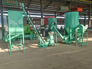 Ligne complète de production de <span class=keywords><strong>granulés</strong></span> d'aliments pour volailles de 1000 kg, qualité supérieure, haute efficacité, pour la fabrication d'aliments pour volailles, ligne de production granulée HJ-N350 - Product Image 4