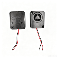 Sirène d'alarme piézoélectrique étanche en ABS Guanhong GP-09, 105 dB, volume réglable, pour la sécurité domestique et les ascenseurs – Approvisionnement direct usine