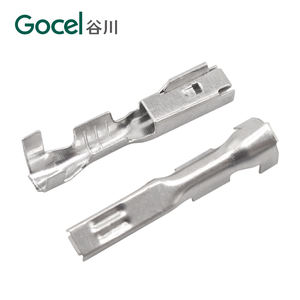 ขั้วต่อเทอร์มินัลยานยนต์2รู DJ7034YB/7044YB-<span class=keywords><strong>2.2</strong></span>-21พร้อมขั้วทองเหลืองชุบดีบุก - Product Image 2