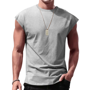 DOVEARK 2026 Verano 180G Camisetas <span class=keywords><strong>sin</strong></span> <span class=keywords><strong>Mangas</strong></span> de Secado Rápido para Gimnasio, Ajuste Holgado, Finas, Casuales, Deportivas, Chalecos de Entrenamiento, Camisetas <span class=keywords><strong>sin</strong></span> <span class=keywords><strong>Mangas</strong></span> para Hombre - Product Image 6