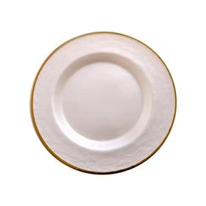 طبق تقديم زجاجي أخضر شفاف مقاس 13 بوصة لتزيين حفلات الزفاف وحفلات العشاء - Product Image 5