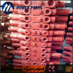 Power Onderdelen Graafmachine Kyb Originele Graafmachine Hydraulische Onderdelen M.c.v C0070-33188 Hydraulische Hoofdregelklep - Product Image 2