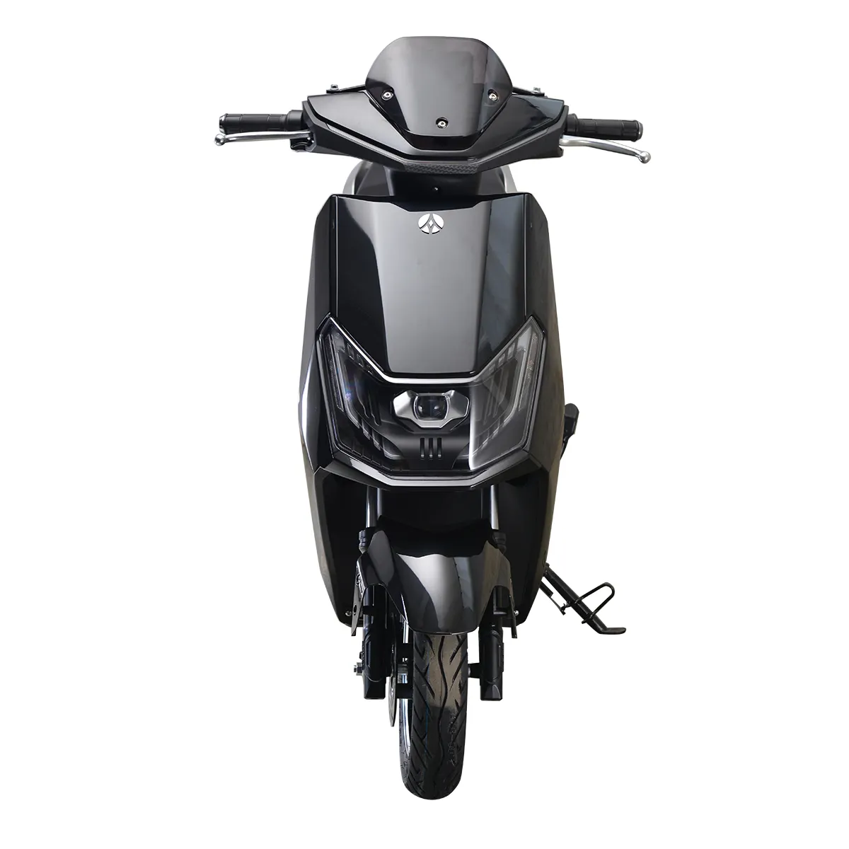 La fabbrica produce motociclette elettriche di alta qualità 1200W 60V. Scooter a lunga durata motociclette neutre per adulti
