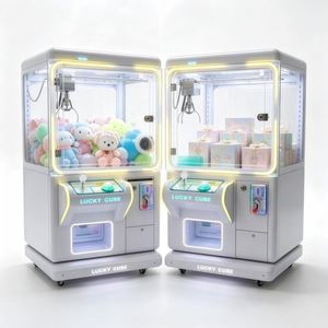 Lucky CubeMini <b>Claw</b> <b>Machine</b> Coin Operated Gift the Gift <b>Machine</b> Can Be Freely Assembled. Doll Crane <b>Machine</b> Capsule <b>Machine</b> - Product Image 6