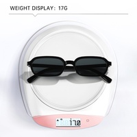 Lunettes PC carrées à petite monture pour femmes - Protection UV400 haut de gamme et élégante pour l'extérieur - Vente en gros